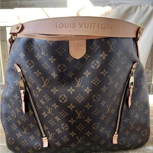 Authentic Louis Vuitton Delightful GM Hobo